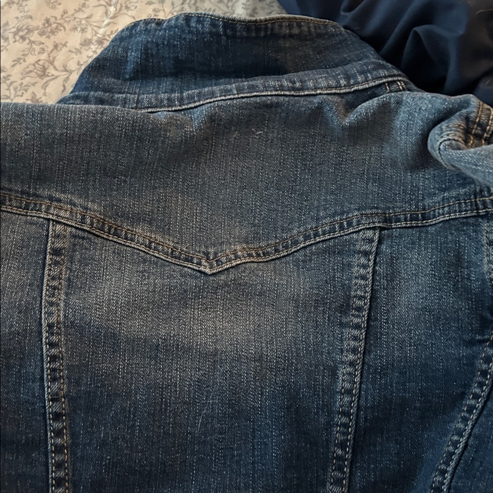 Jessica Simpson Classic Blue Denim Jacket - Picture 5 of 5